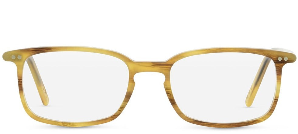 Alexander Daas - Lunor A5 231 Eyeglasses - Matte Light Havana - Front View