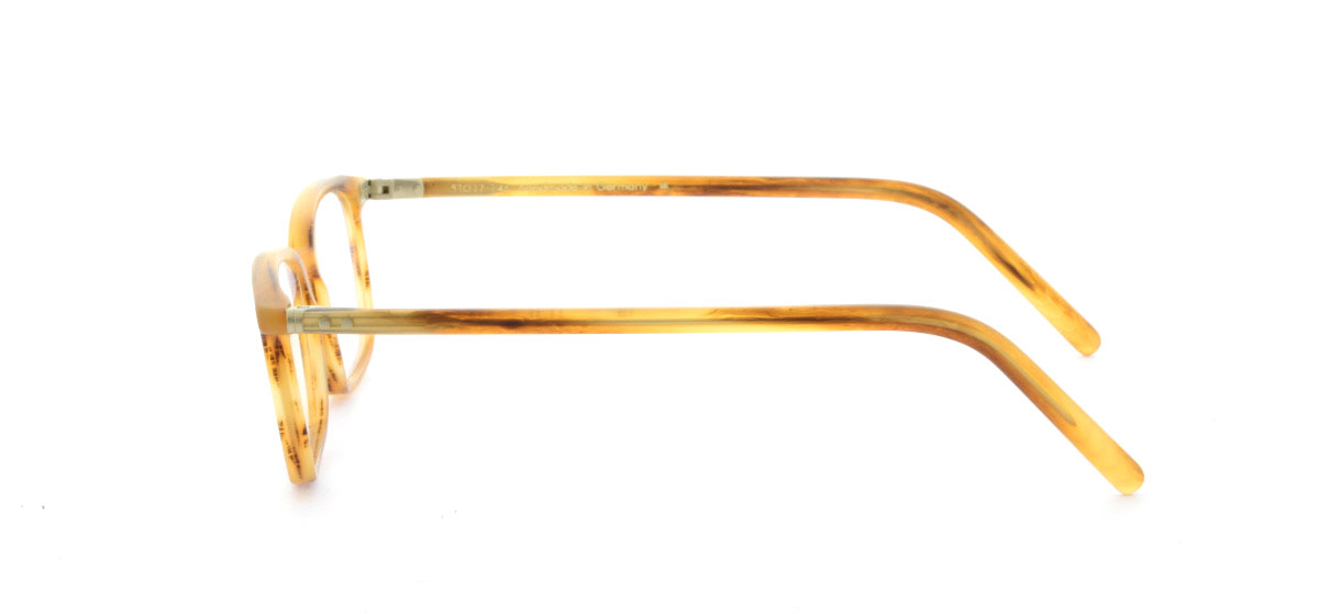 Alexander Daas - Lunor A5 232 Eyeglasses - Matte Light Havana - Side View