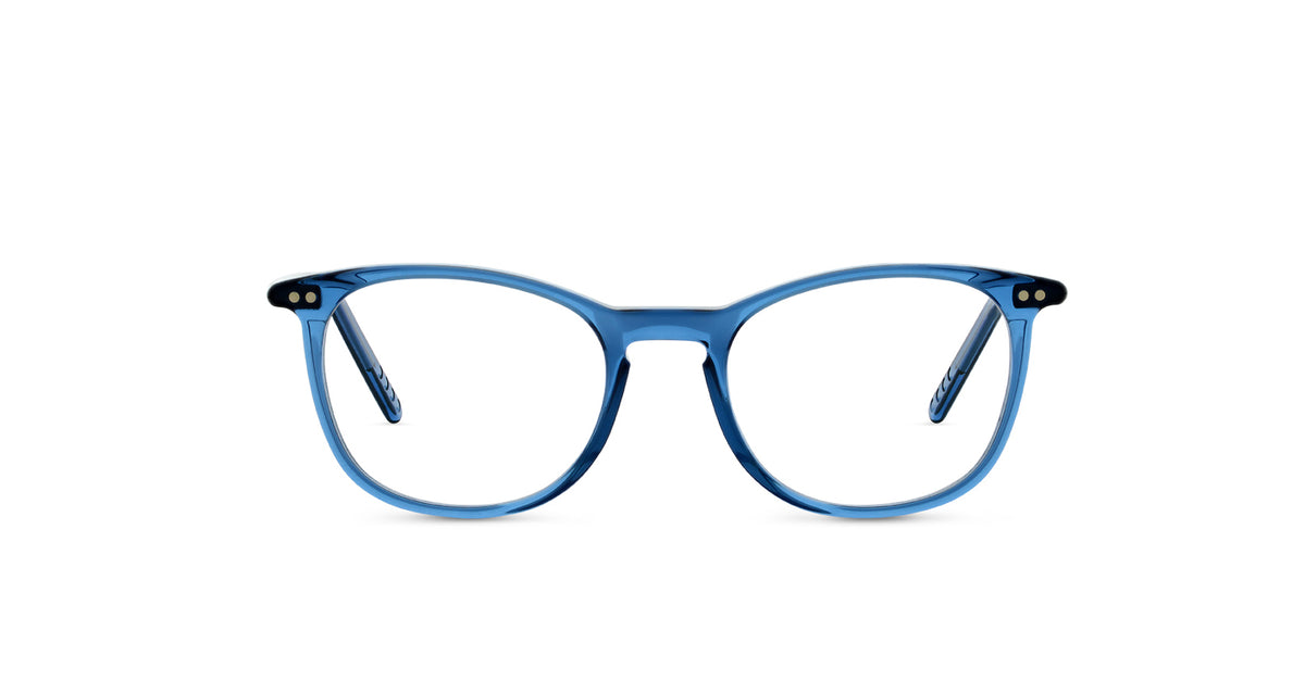 Alexander Daas - Lunor A5 234 Eyeglasses - Blue Crystal - Front View