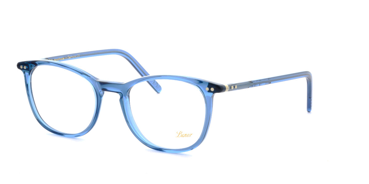 Alexander Daas - Lunor A5 234 Eyeglasses - Blue Crystal - Side View