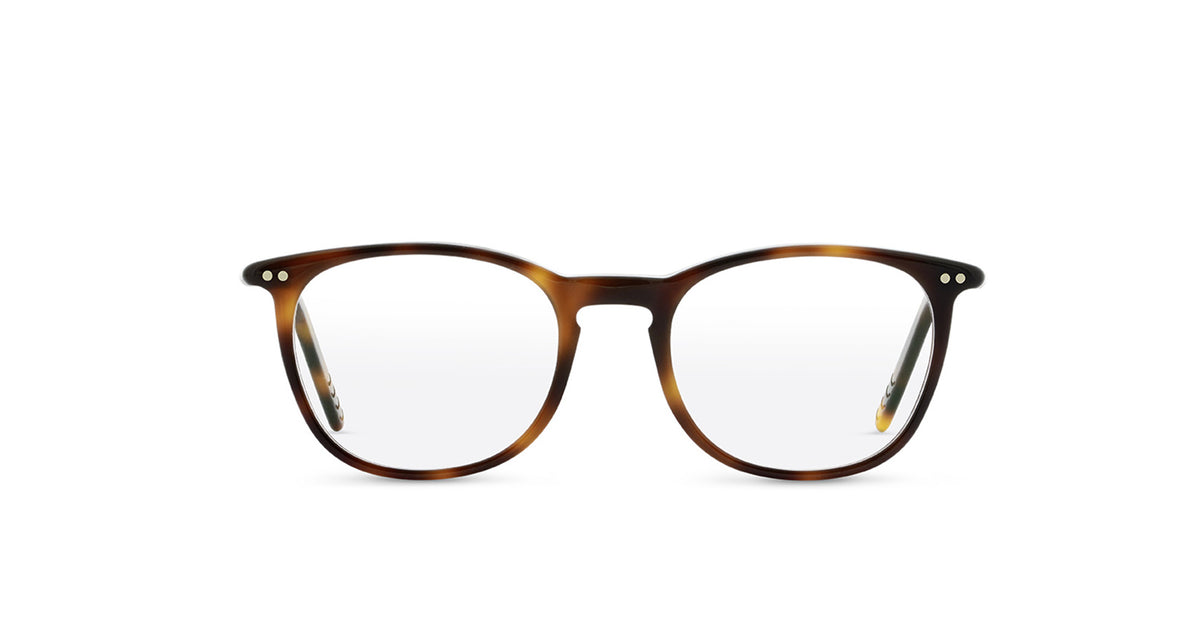 Alexander Daas - Lunor A5 234 Eyeglasses - Havana Spotted - Front View