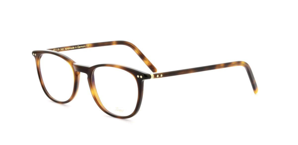 Alexander Daas - Lunor A5 234 Eyeglasses - Havana Spotted - Side View
