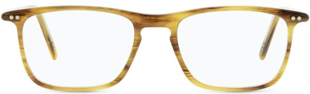 Alexander Daas - Lunor A5 238 Eyeglasses - Light Havana - Front View