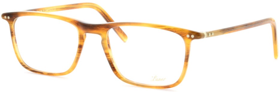 Alexander Daas - Lunor A5 238 Eyeglasses - Light Havana - Side View