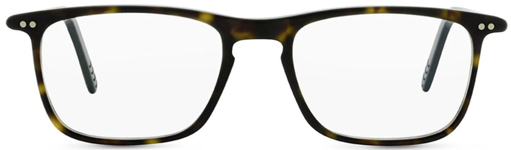 Alexander Daas - Lunor A5 238 Eyeglasses - Matte Dark Havana - Front View