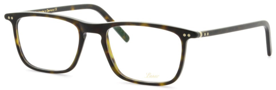 Alexander Daas - Lunor A5 238 Eyeglasses - Matte Dark Havana - Side View