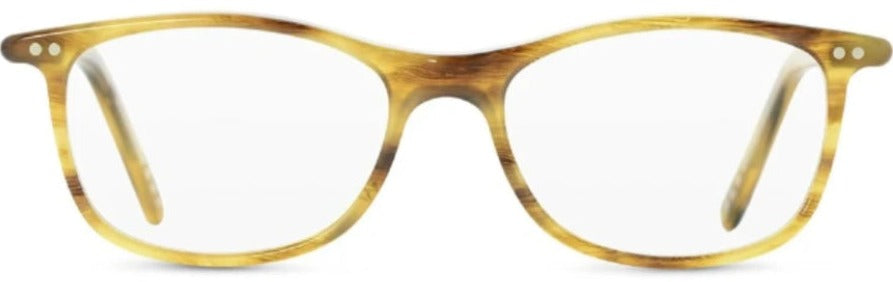 Alexander Daas - Lunor A5 600 Eyeglasses - Light Havana - Front View