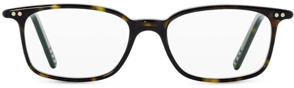 Alexander Daas - Lunor A5 601 Eyeglasses - Dark Havana - Front View