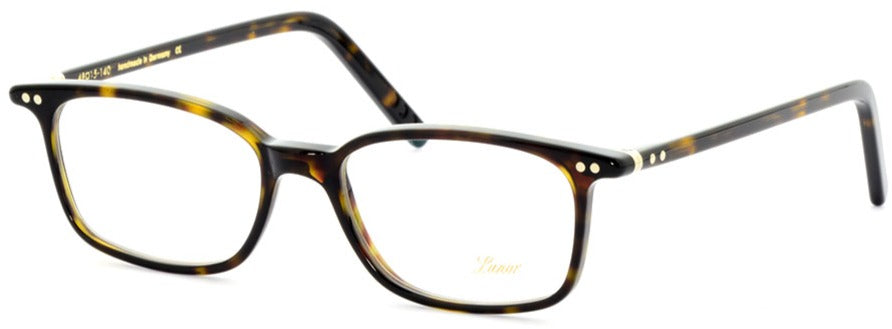 Alexander Daas - Lunor A5 601 Eyeglasses - Dark Havana - Side View