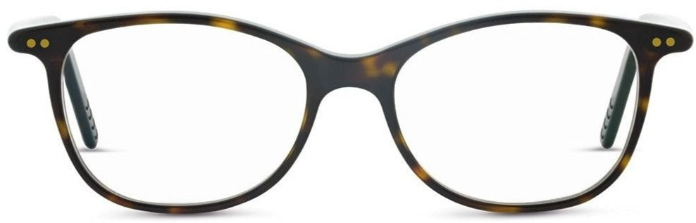 Alexander Daas - Lunor A5 603 Eyeglasses - Dark Havana - Front View