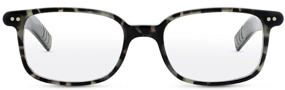 Alexander Daas - Lunor A6 245 Eyeglasses - Black Havana - Front View