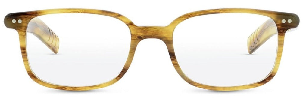 Alexander Daas - Lunor A6 245 Eyeglasses - Light Havana - Front View