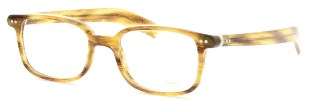 Alexander Daas - Lunor A6 245 Eyeglasses - Light Havana - Side View