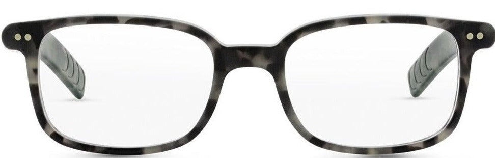 Alexander Daas - Lunor A6 245 Eyeglasses - Matte Black Havana - Front View