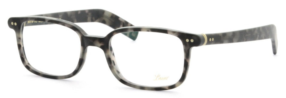 Alexander Daas - Lunor A6 245 Eyeglasses - Matte Black Havana - Side View