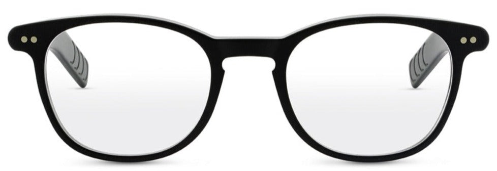 Alexander Daas - Lunor A6 246 Eyeglasses - Matte Black - Front View