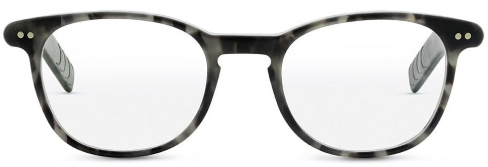 Alexander Daas - Lunor A6 246 Eyeglasses - Matte Black Havana - Front View