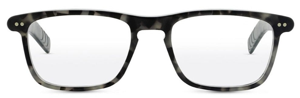 Alexander Daas - Lunor A6 250 Eyeglasses - Matte Black Havana - Front View