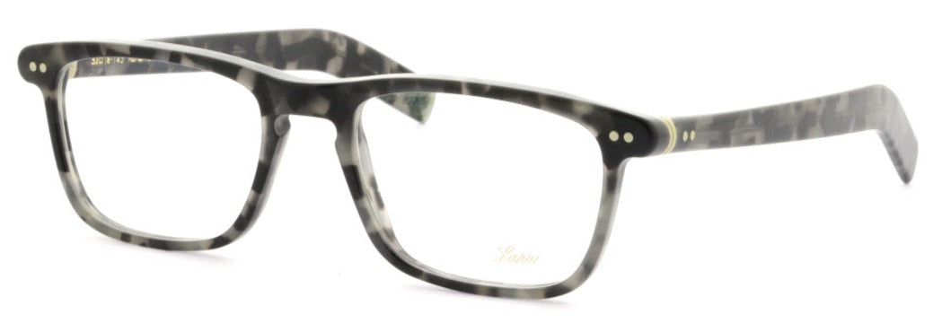 Alexander Daas - Lunor A6 250 Eyeglasses - Matte Black Havana - Side View