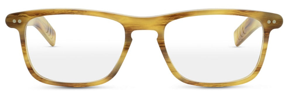 Alexander Daas - Lunor A6 250 Eyeglasses - Matte Light Havana - Front View