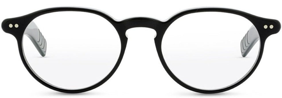 Alexander Daas - Lunor A6 252 Eyeglasses - Black - Front View