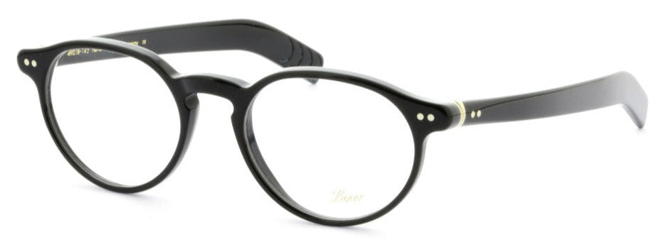 Alexander Daas - Lunor A6 252 Eyeglasses - Black - Side View