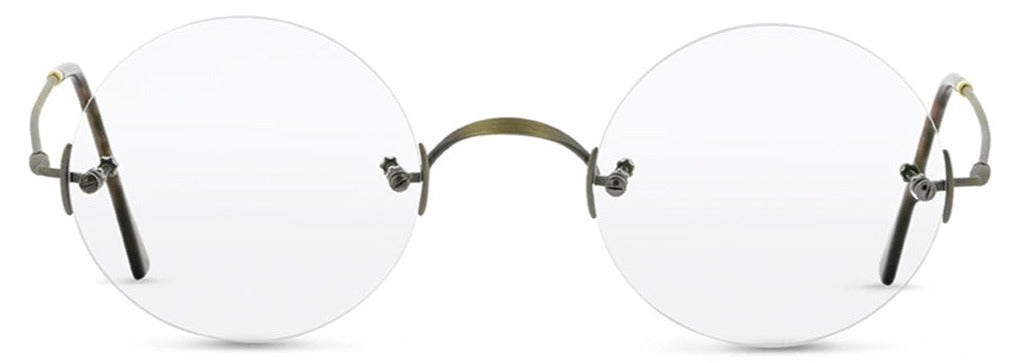 Eyeglasses | Lunor Classic Rund (Round) - ALEXANDER DAAS