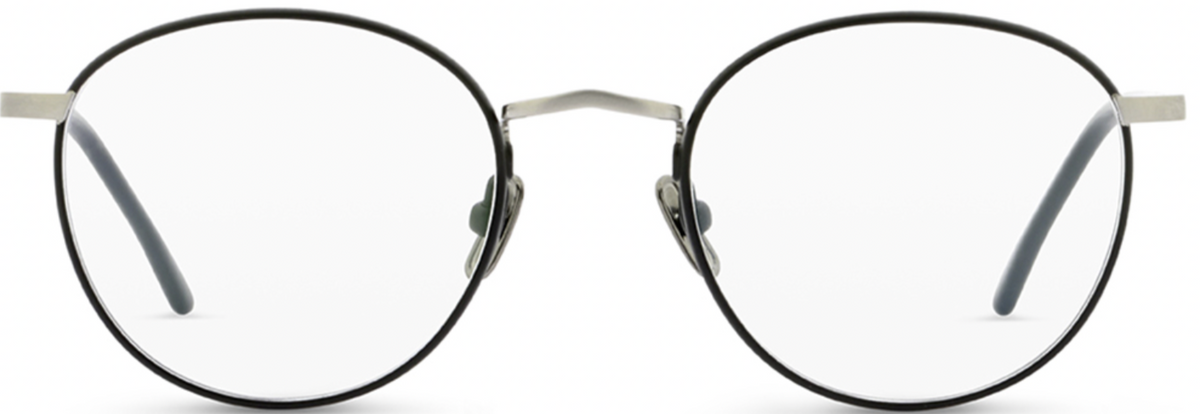 Alexander Daas - Lunor M10 01 Eyeglasses - Antique Silver - Front View