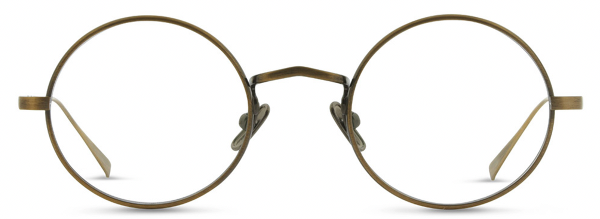 Alexander Daas - Lunor M9 02 Eyeglasses - Antique Gold - Front View