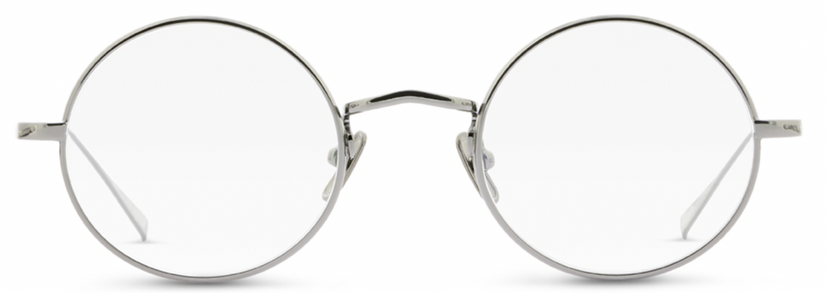 Alexander Daas - Lunor M9 02 Eyeglasses - Platinum - Front View