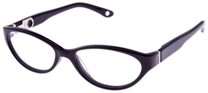 Alexander Daas - Marina Eyeglasses - Black - Side View