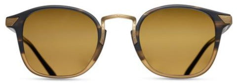 Alexander Daas - Matsuda 2808H Sunglasses - Matte  Half Demi - Front View