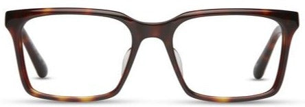 Alexander Daas - Matsuda M1006 Eyeglasses - Dark Tortoise - Front View