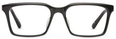 Alexander Daas - Matsuda M1006 Eyeglasses - Shiny Black - Front View