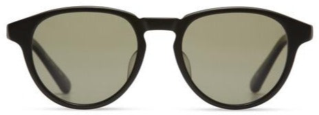 Alexander Daas - Matsuda M1007 Sunglasses - Matte Black - Front View