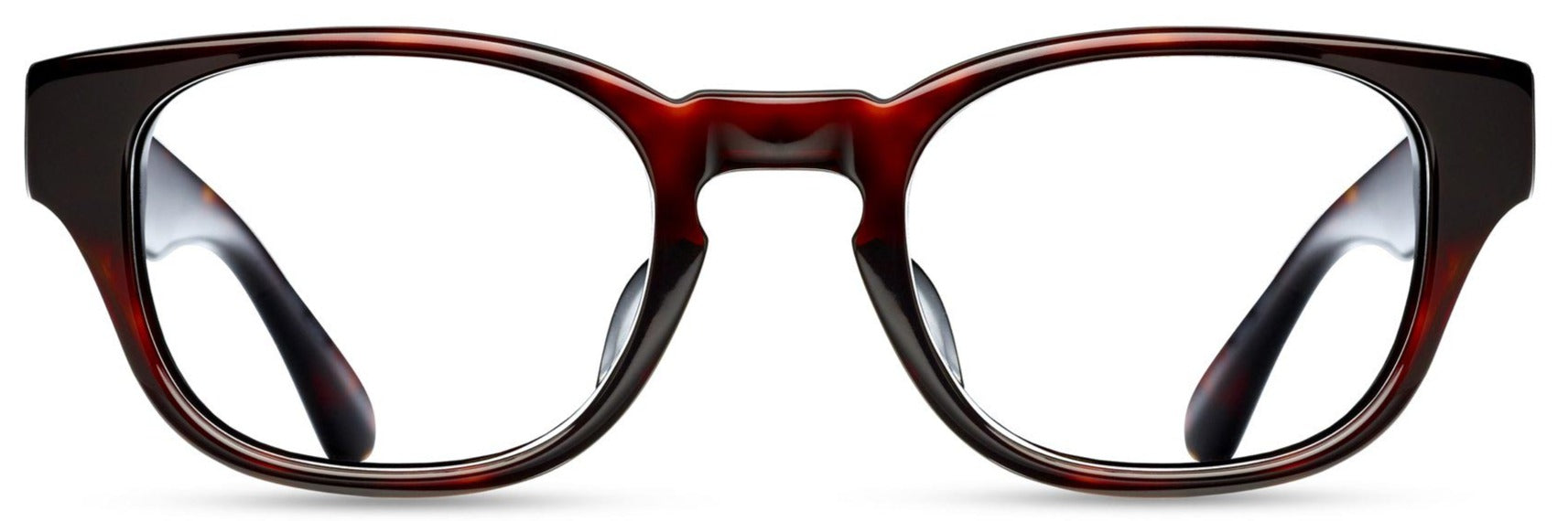 Alexander Daas - Matsuda M1011 Eyeglasses - Dark Tortoise - Front View