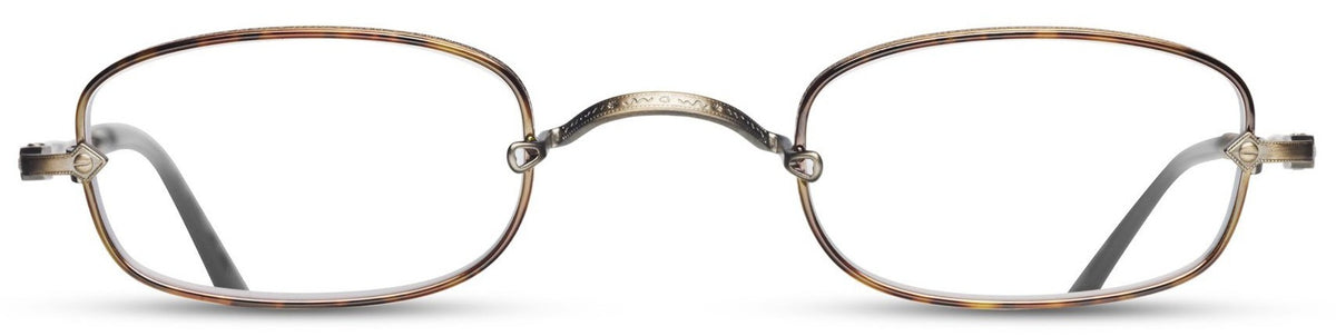 Alexander Daas - Matsuda M10211H Eyeglasses - Antique Gold - Front View