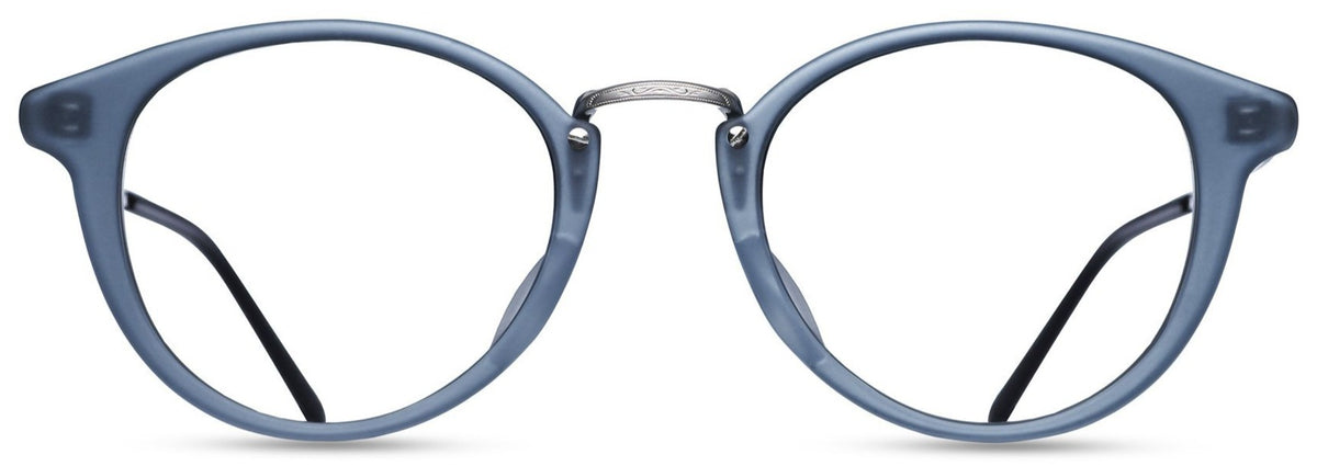 Alexander Daas - Matsuda M2004 Eyeglasses - Matte Grey Crystal - Front View