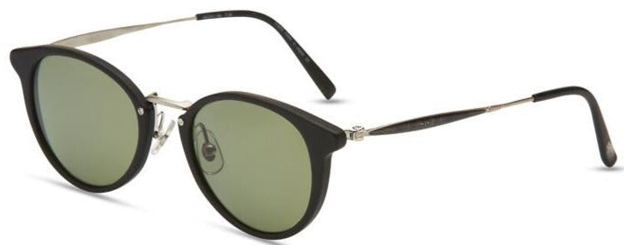 Alexander Daas - Matsuda M2004 Sunglasses - Matte Black - Side View