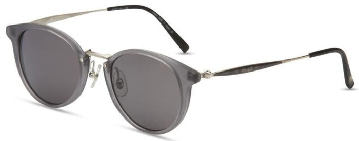 Alexander Daas - Matsuda M2004 Sunglasses - Matte Grey - Side View