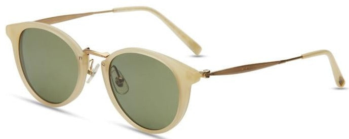 Alexander Daas - Matsuda M2004 Sunglasses - Matte Neutral - Side View