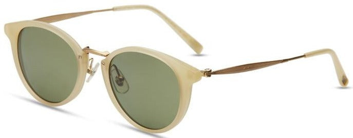 Alexander Daas - Matsuda M2004 Sunglasses - Matte Neutral - Side View