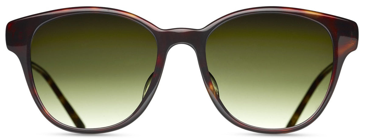 Alexander Daas - Matsuda M2011 Sunglasses - Dark Tortoise - Front View