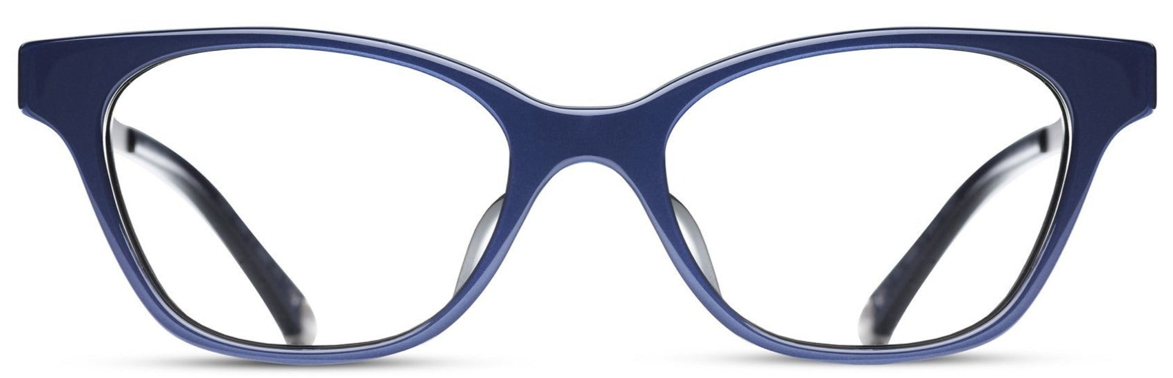 Alexander Daas - Matsuda M2013 Eyeglasses - Navy - Front View