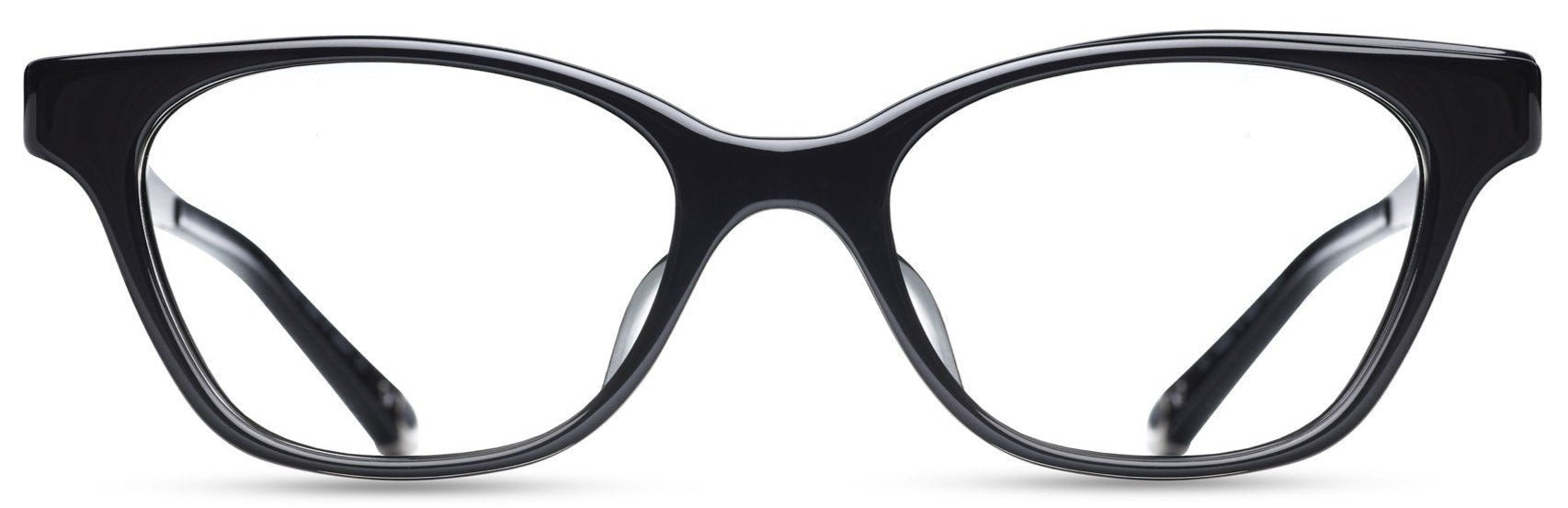 Alexander Daas - Matsuda M2013 Eyeglasses - Shiny Black - Front View