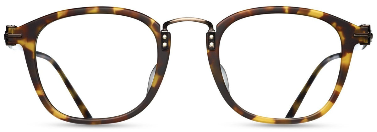 Alexander Daas - Matsuda M2015 Eyeglasses - Matte Tokyo Tortoise - Front View