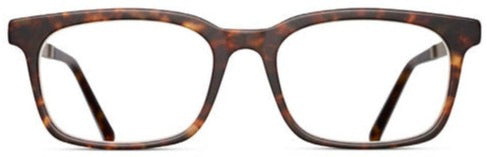 Alexander Daas - Matsuda M2017 Eyeglasses - Matte Brown - Front View