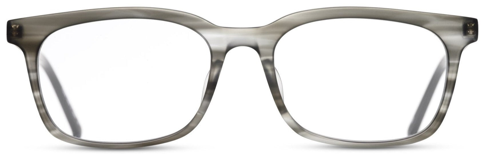 Alexander Daas - Matsuda M2017 Eyeglasses - Matte Grey Storm - Front View