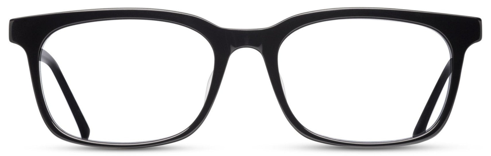 Alexander Daas - Matsuda M2017 Eyeglasses - Shiny Black Crystal - Front View