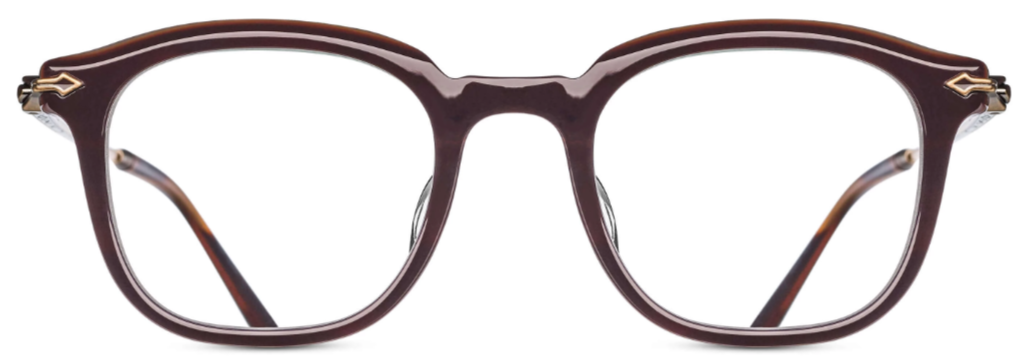 Alexander Daas - Matsuda M2039 Eyeglasses - Tortoise Green - Front View